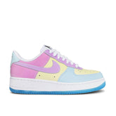 Nike Air Force UV Sun Activated: Estilo Icônico em Branco, Rosa, Amarelo, Azul e Roxo | Feminino - Asah Store